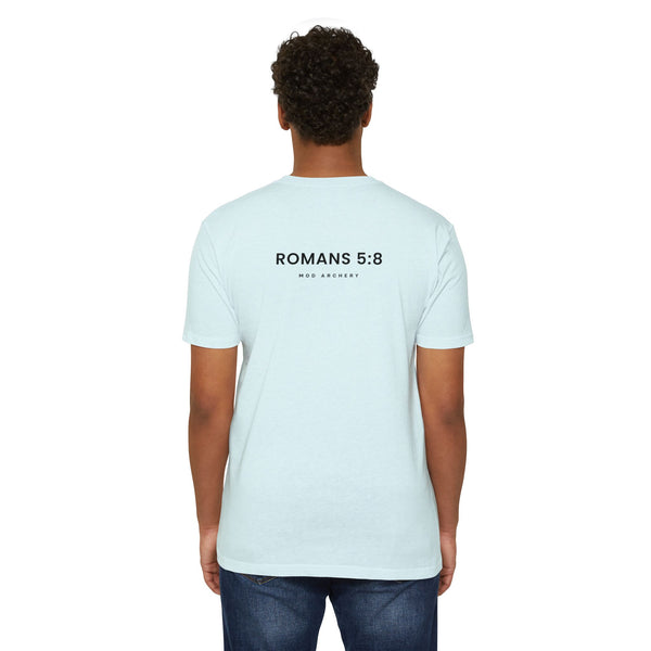 Jesus Loves You Black Lettering Unisex T-shirt