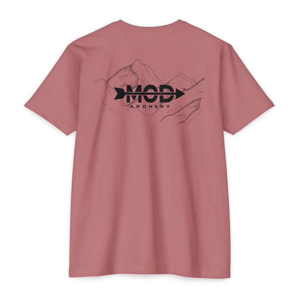 "Mod Archery" Unisex CVC Jersey T-shirt