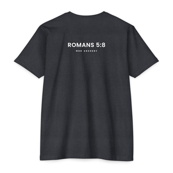 Jesus Loves You White Lettering Unisex T-shirt