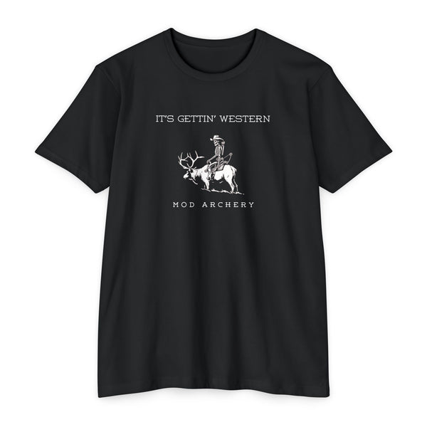 "It's Gettin' Western" Unisex T-shirt