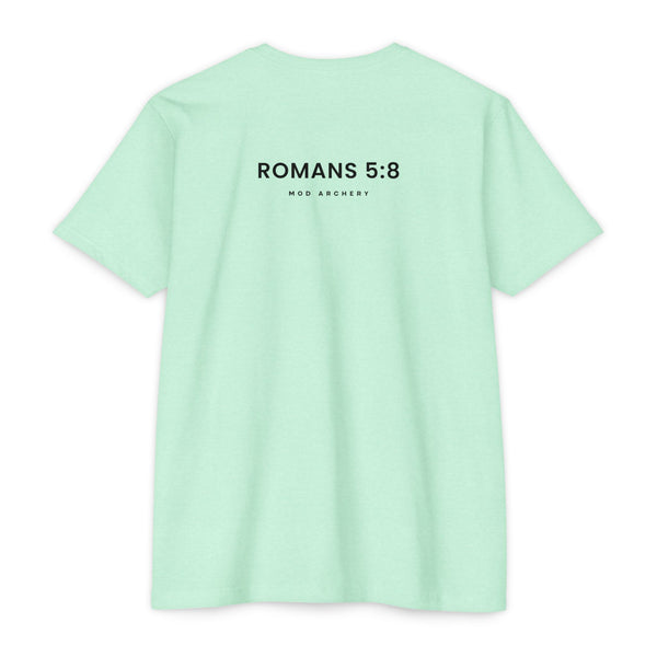 Jesus Loves You Black Lettering Unisex T-shirt