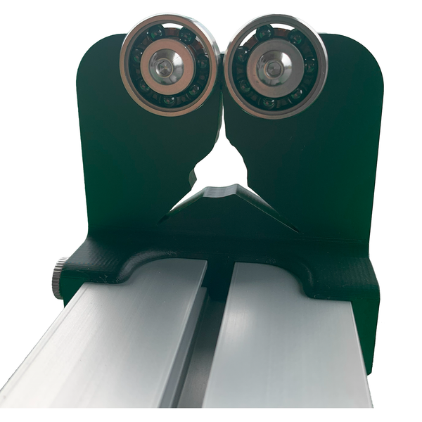 Archery Arrow Spin Tester and Arrow Shaft Straightness Inspector. Black Bearings.