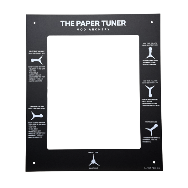 Paper Tuner - Replacement Front
