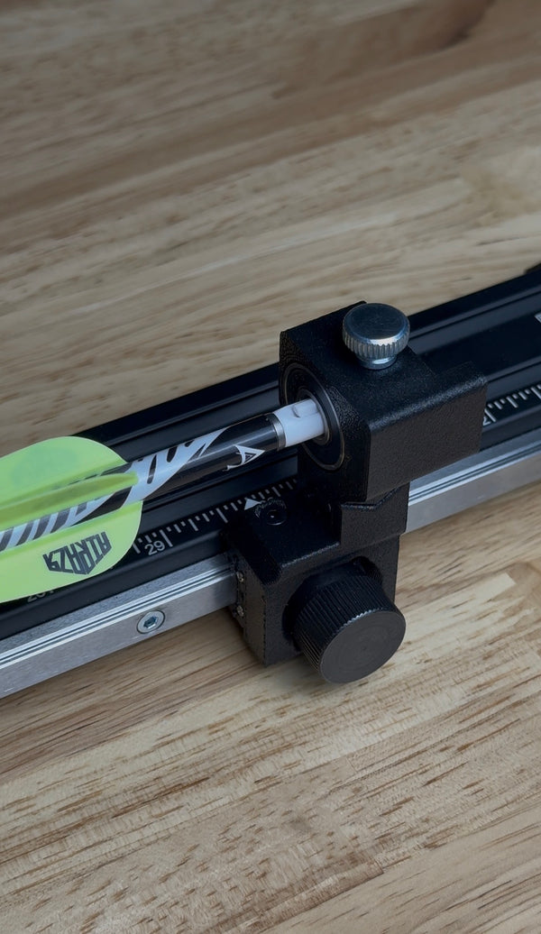 Modsaw PRO - Dual Carbon to Carbon/Knock In Swappable Rear Rest