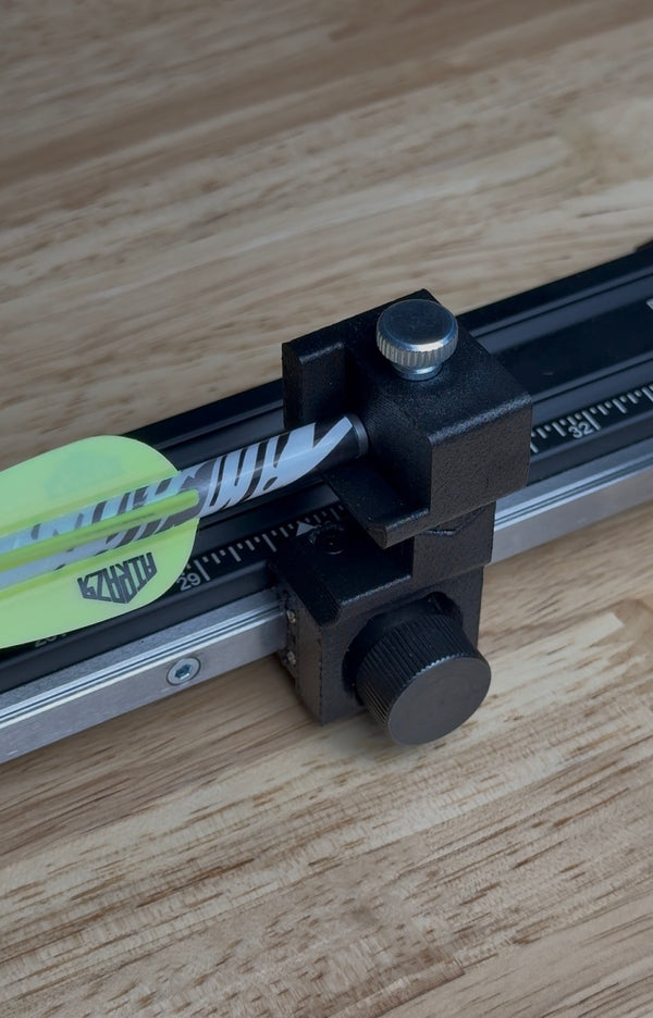 Modsaw PRO - Dual Carbon to Carbon/Knock In Swappable Rear Rest