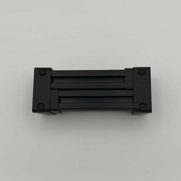 a view of the spinex with rubber feet for stability