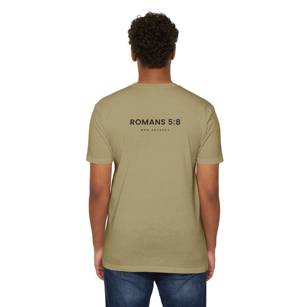 Jesus Loves You Black Lettering Unisex T-shirt