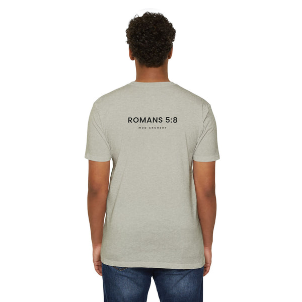 Jesus Loves You Black Lettering Unisex T-shirt