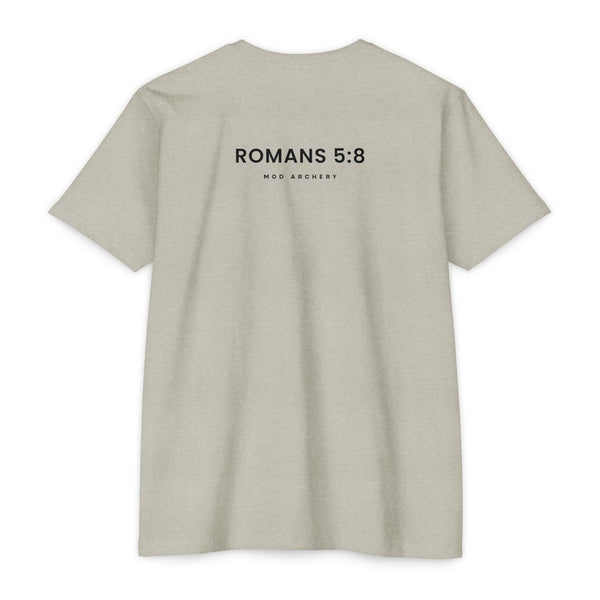 Jesus Loves You Black Lettering Unisex T-shirt