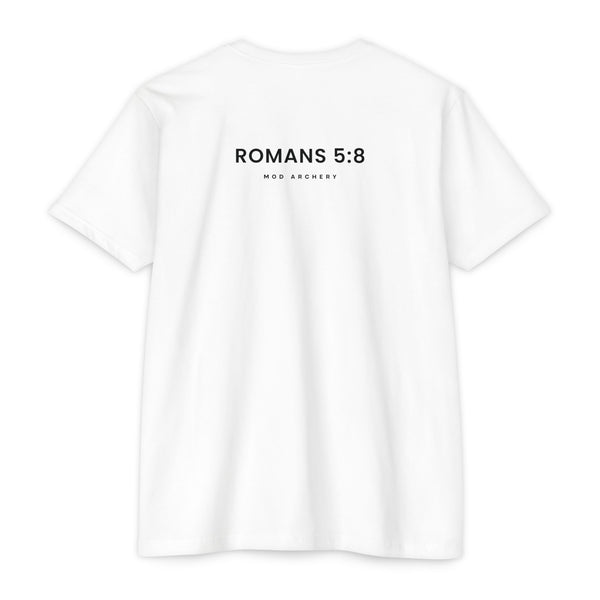 Jesus Loves You Black Lettering Unisex T-shirt