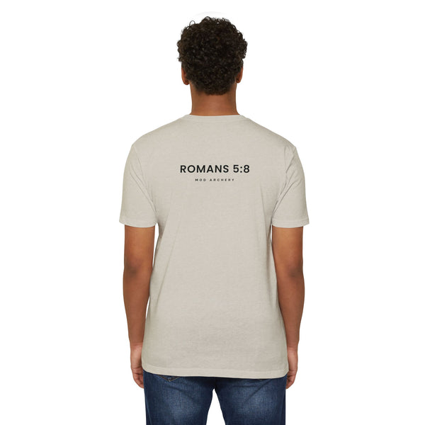 Jesus Loves You Black Lettering Unisex T-shirt