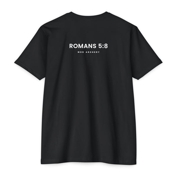 Jesus Loves You White Lettering Unisex T-shirt