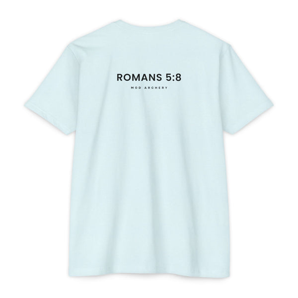 Jesus Loves You Black Lettering Unisex T-shirt
