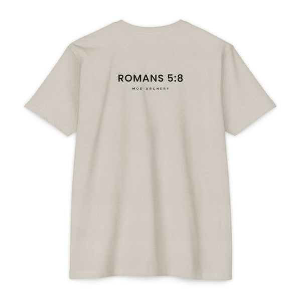 Jesus Loves You Black Lettering Unisex T-shirt