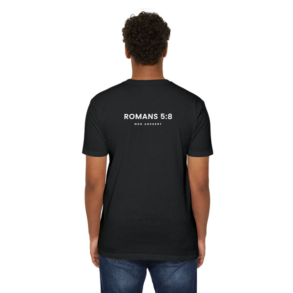 Jesus Loves You White Lettering Unisex T-shirt