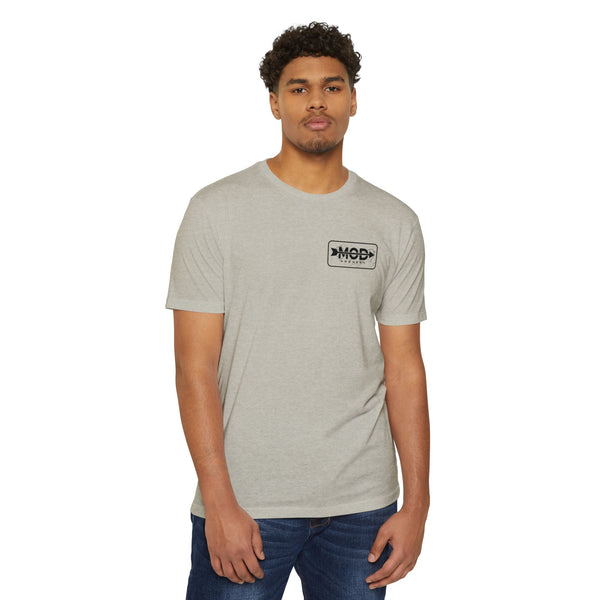 "Mod Archery" Unisex CVC Jersey T-shirt