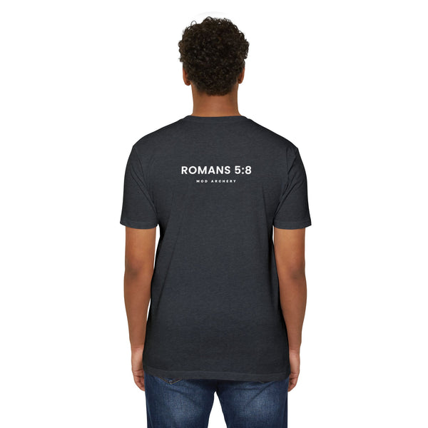 Jesus Loves You White Lettering Unisex T-shirt