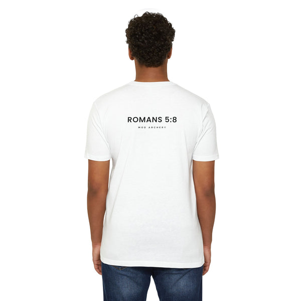 Jesus Loves You Black Lettering Unisex T-shirt