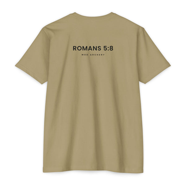 Jesus Loves You Black Lettering Unisex T-shirt