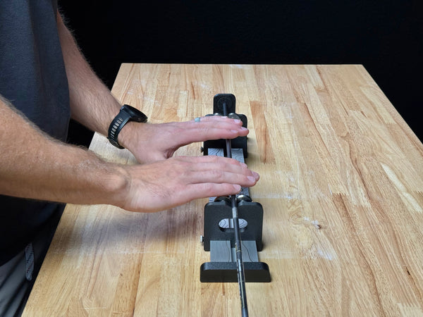Arrow Spin Tester & Squaring Device