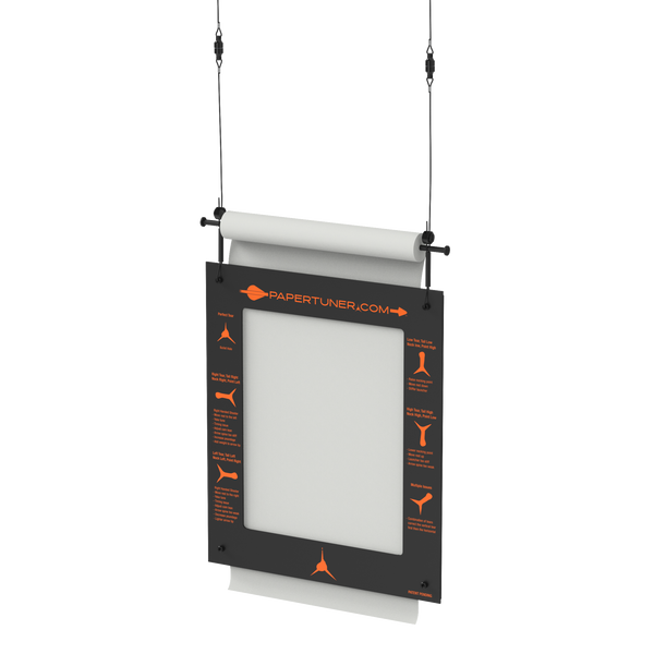 Orange Archery Paper Tuner