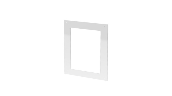 Clear Back Frame - Hang & Shoot Archery Paper tuner