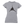Womans Grey Bullet Hole Paper Tuner T-Shirt