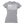 Womans Grey Paper Tuner Flag T-Shirt