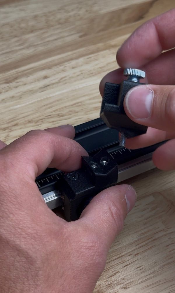 Modsaw PRO - Dual Carbon to Carbon/Knock In Swappable Rear Rest