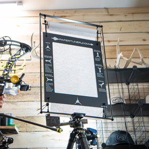 Tripod Holder - Archery Hang & Shoot Paper Tuner