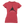 Womans Red Bullet Hole Paper Tuner T-Shirt
