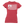 Womans Red Paper Tuner Flag T-Shirt