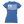 Womans Blue Paper Tuner Flag T-Shirt