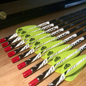 arrows with mod archery arrow wraps