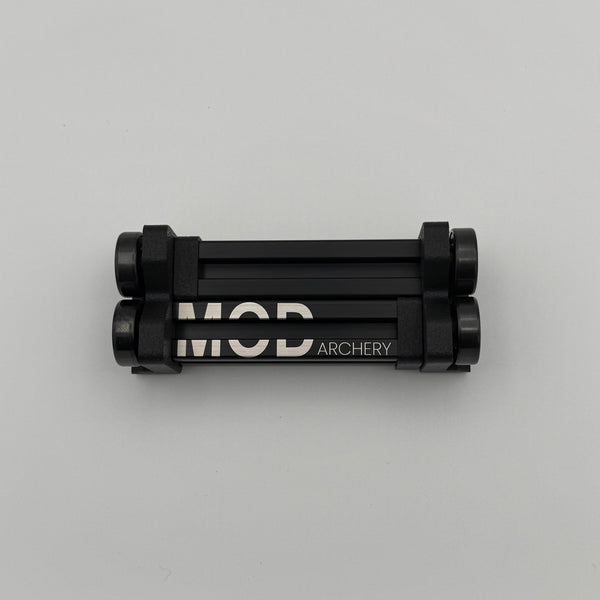 the spinex arrow spinner shown collapsed and portable