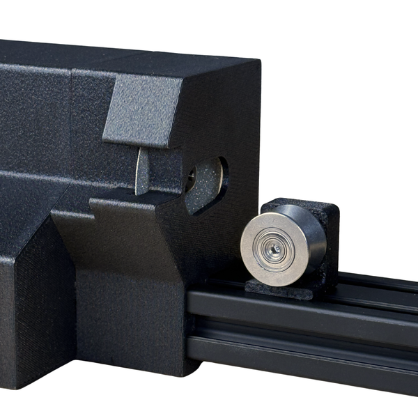 a closeup of the diamond coated blade on the modsaw pro arrow saw 