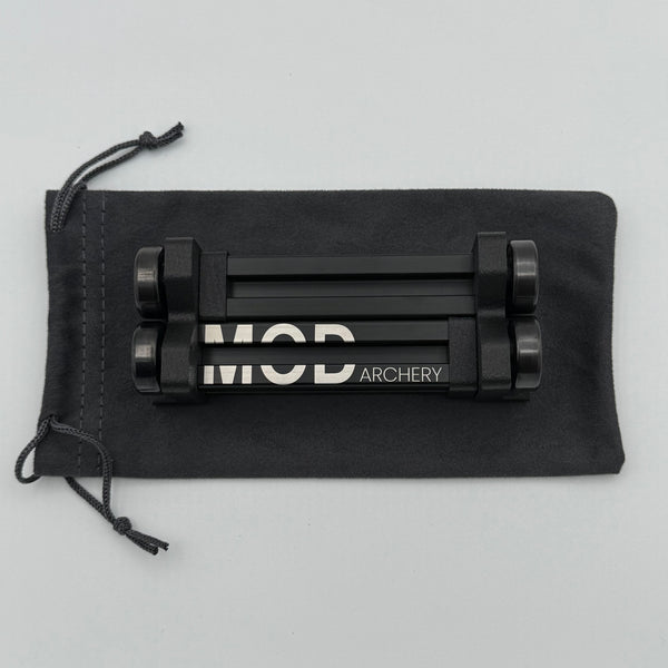 the portable arrow spinner spinex and its carry case