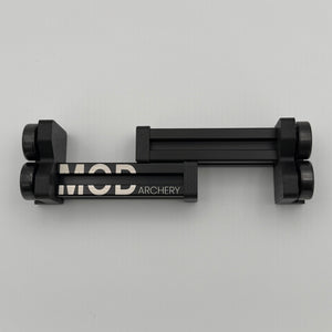 topdown view of the expanded arrow spinner from mod archery