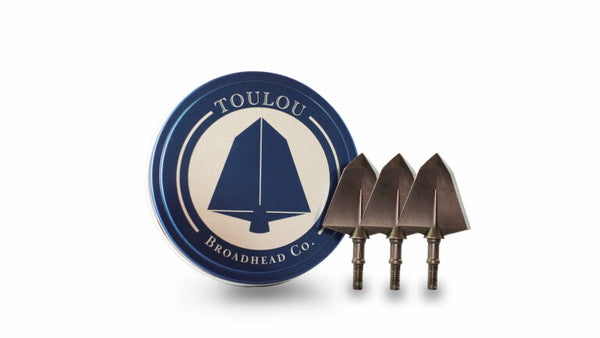 Toulou Broadheads (3 Pack)