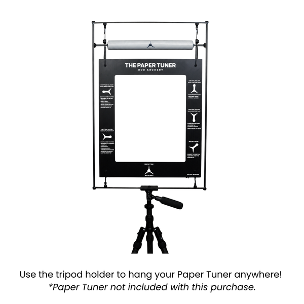 Paper Tuner Tripod Holder